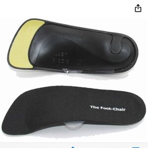 The Footchair Plus arch supports - unisex - slim for dress or narrow shoes